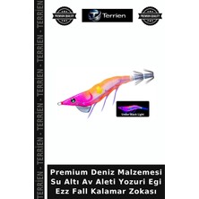 Terrien Premium Deniz Malzemesi Su Altı Av Aleti Yozuri Egi Ezz Fall Kalamar Zokası