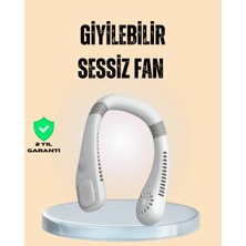 Aparim Esnek Silikon Tasarımlı Taşınabilir Kişisel Fan