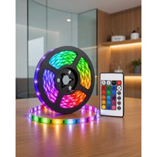 Aparim 5m Rgb Işıklı Şerit LED UCZ5MŞERİTLED2-1