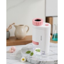 Aparim Taşınabilir Bilim Mikroskobu 80X-200X Büyütme LED Aydınlatma