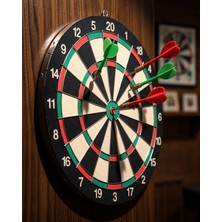 Aparim Ahşap 15 Inç Dart Tahtası Kolay Montajlı 4 Ok UCZZZ15İNÇDART-3