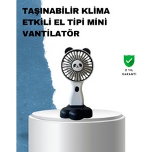 Aparim Şarj Edilebilir Taşınabilir Mini Vantilatör – USB Uyumlu