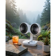 Aparim Çift Başlıklı Duvara Montajlı Vantilatör UCZZSP012FAN-1