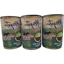 Odea Mystic Köpek Konserve Biftekli 400 gr (3 Adet)