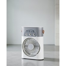 Aparim Mini Vantilatör Usb'li 3 Fonksiyonlu 500ML Su Kapsılı UCZZZF9FAN-2
