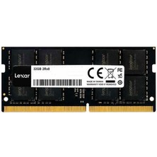 Lexar LD4S32G32C22ST-HGN 32GB Ddr4 3200MHZ Notebook Ram