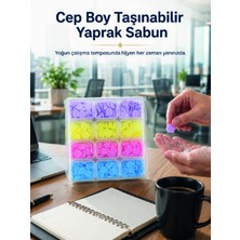 Aparim 24 Adet Yaprak Sabun ile Pratik Hijyen