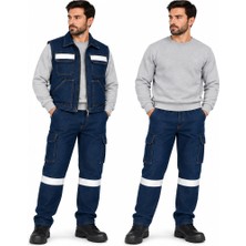 Kaynakçı Yelekli Iş Takımı