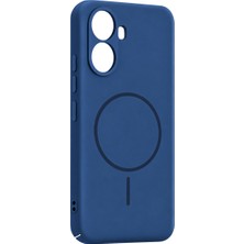 Aparim Xiaomi Poco X7 Pro Mika Pc Magsafe Kapak - Mavi
