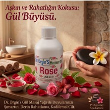 Nada Kozmetik Dr Orgin's 250 ml Aromaterapi Masaj Yağı Gül