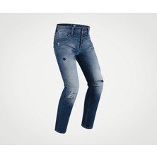 Pmj Street T-Tex Biker Jeans
