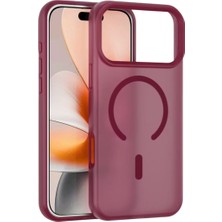 Aparim Joko Apple iPhone 18 Pro Max/17 Pro Max Pulse Magsafe Kapak - Bordo