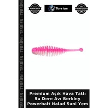 Terrien Premium Açık Hava Tatlı Su Dere Avı Berkley Powerbait Naiad Suni Yem