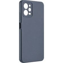 Aparim Xiaomi Redmi Note 12 Pro 5g Nano Içi Kadife Silikon - Gri