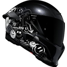 Ruroc At4.0 Street Rush Kapalı Kask