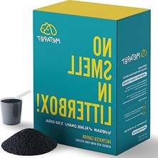 Odea 240 gr Koku Giderici Kedi Kumu, Doğal Aktif Karbonlu