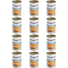 Odea Yavru Kedi 400G Tavuklu Ciğerli Besin, 12 Adet Ekonomik Paket