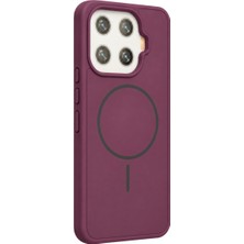 Aparim Xiaomi Mi 17T Azus Magsafe Kapak - Bordo