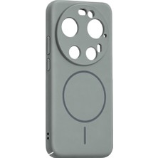 Aparim Xiaomi Mi 17 Ultra Mika Pc Magsafe Kapak - Gri