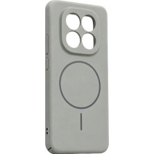 Aparim Xiaomi Redmi Note 15 Pro 5g Mika Pc Magsafe Kapak - Gri