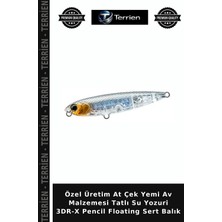 Terrien Özel Üretim At Çek Yemi Av Malzemesi Tatlı Su Yozuri 3dr-X Pencil Floating Sert Balık