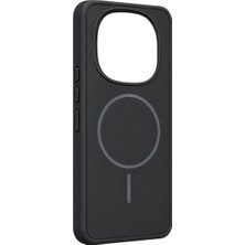Aparim Xiaomi Redmi Note 15 Pro Plus 5g Azus Magsafe Kapak - Siyah
