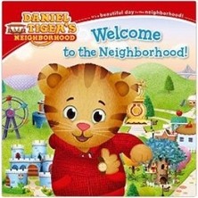 Simon Spotlight Daniel Tiger'ın Welcome To The Neighbourhood Kitabı Becky Friedman Ciltli Normal Boy