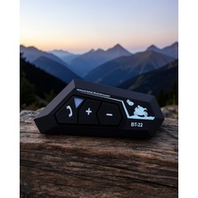Bucuks Motosiklet Kask Kulaklık Bluetooth 5.0 UUCZBT22KULAKLIK3