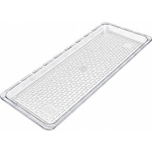 Dinç Kitchen Sunum Tepsisi ŞEFFAF 10X30 CM