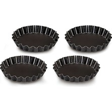 Guardini Mini Tart Kalıbı 4lü Set 12x1,9 cm 4lü Çap 12 H2 CM