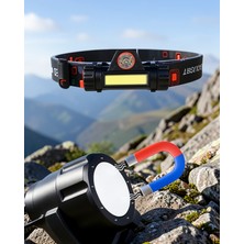 Bucuks Kafa Lambası 1200 Lümen Şarjlı Su Geçirmez UUCZZZHS36LAMBAAAAA3