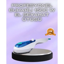 Bucuks Kompakt Seyahat Tipi Buharlı Ütü Pratik Kırışıklık Açıcı