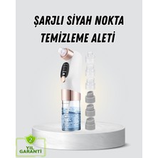 Bucuks Vakum Teknolojili Siyah Nokta Temizleyici – Cilt Tonu Eşitleyen Masajlı Cilt Bakım Cihazı