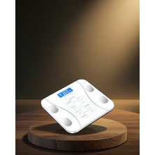 Bucuks Akıllı Vücut Analiz Tartısı Bluetooth Bağlantılı Model XUCZZZTF1072TARTII-2