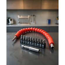 Bucuks Esnek Şaftlı Bits Uç Seti 300 mm UCZZDMX4073-3