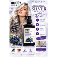 Muddy 500 ml Dorelik Giderici Şampuan Tüm Saç Tipleri İçin Parabensiz Parlaklık Verici Etki