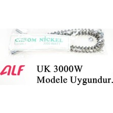 Sern Alf Uk 3000W Uyumlu 3000W Infrared Soba Isıtıcı Rezistans Teli (Yatay)