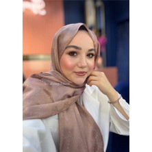 Monogram Dama Şal Rose