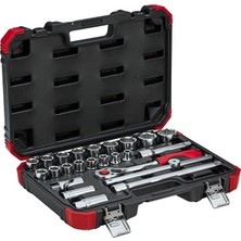 Belirtilmemiş Gedore Red R69003024 Lokma Takımı 1/2'' Altı Köşe 24 Parça