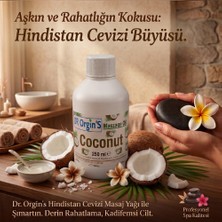 Nada Kozmetik Dr Orgin's 250 ml Aromaterapi Masaj Yağı Hindistan Cevizi