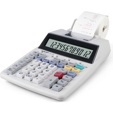 Sharp EL-1750V 12 Haneli Şeritli Hesap Makinesi