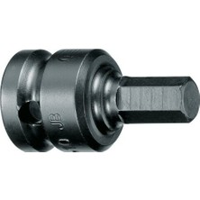 Belirtilmemiş Gedore In K 19 6 Iç Altıgen Darbeli Lokma Anahtar 1/2'' 6mm