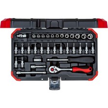 Belirtilmemiş Gedore Red R49003033 Lokma Seti 1/4'' 33 Parça