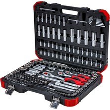 Belirtilmemiş Gedore Red R45603172 Lokma Seti 1/2'' 3/8'' 1/4'' 172 Parça