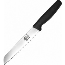Dişli Ekmek Bıçağı 18 cm Siyah Dinç Kitchen Ekmek Bıçağı 18,5cm