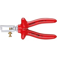 Belirtilmemiş Gedore 8098 Vde Kablo Sıyırma Pensesi 160 mm