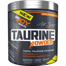 Bigjoy Sports Amino Asit İçeren Taurine Powder Toz 300 gr