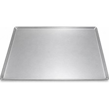 Dinç Kitchen İtalyan Açılı Alüminyum Fırın Tepsisi 40x60 cm Düz İtalyan Açılı  40X60