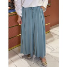Bol Paça Oysh Pantolon Tiffany Blue