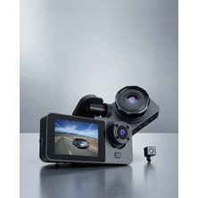 SDT Üç Kameralı Full Hd Araç Içi Kamera Uczzzdvraraçkamerası-3